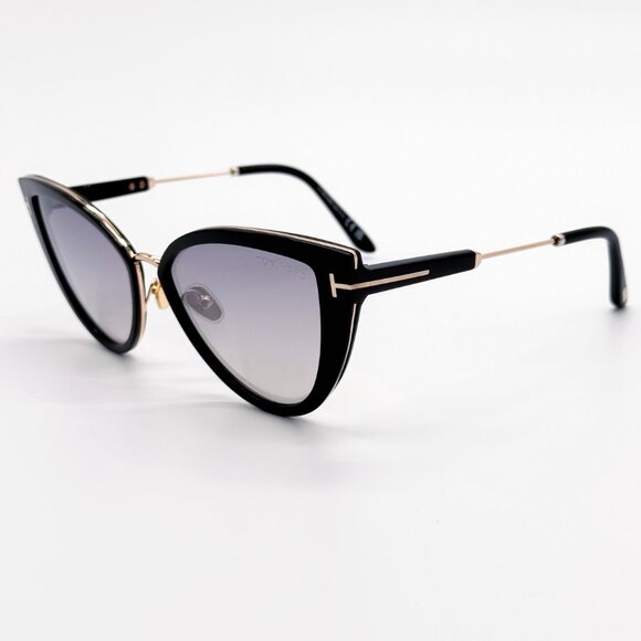 NEW TOM FORD Anjelica-02 TF868 01C WOMEN SUNGLASSES Anjelica-02 FT0868/S 01C - Picture 7 of 11